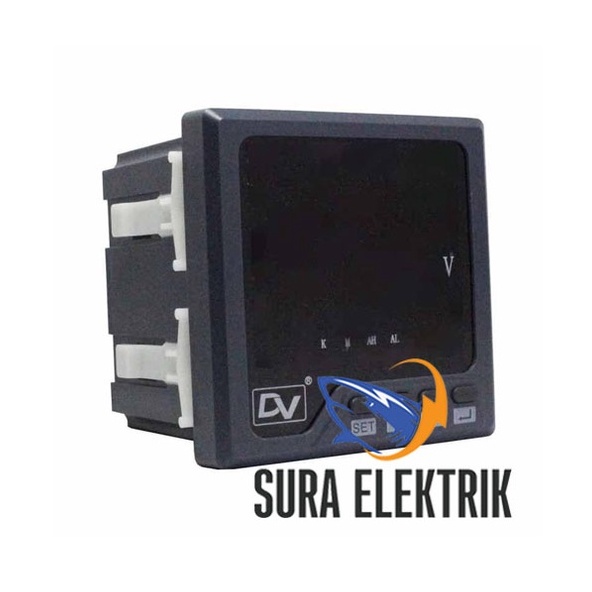 VOLT METER DIGITAL 96x96 DV