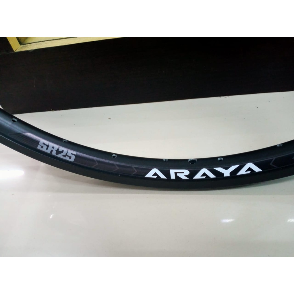 Rims Velg Arraya 27.5 Disc Brake 32 Hole SR5 25mm double wall