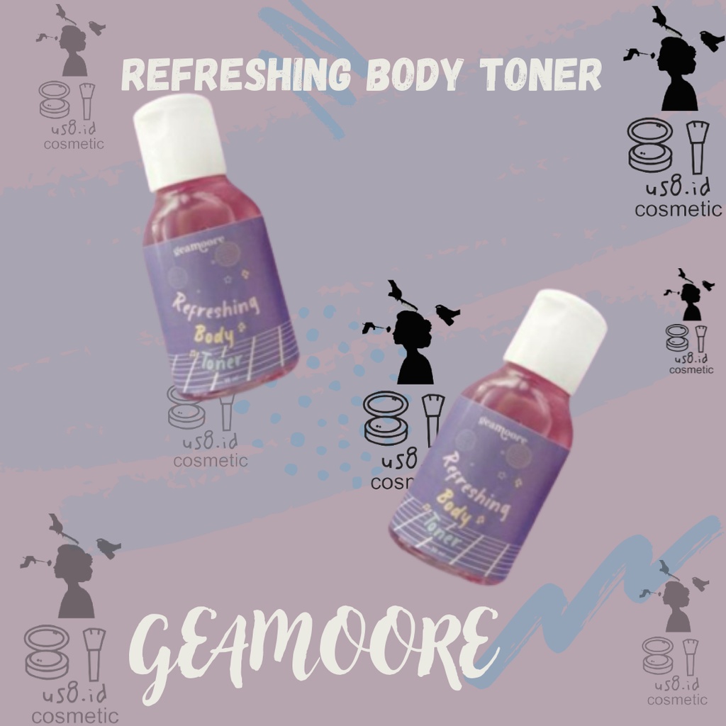 REFRESHING BODY TONER BADAN GEAMOORE