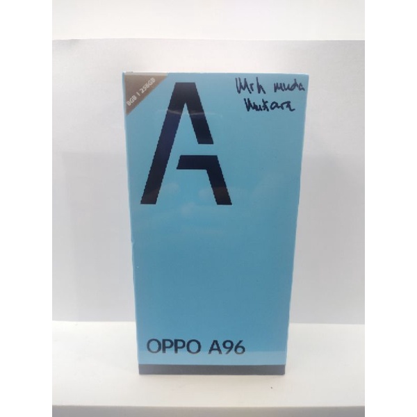 OPPO A96 RAM 8+128