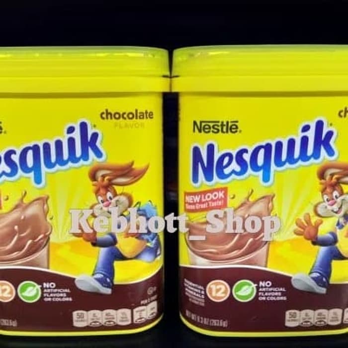 

Nestle Nesquik Milk Chocolate Flavour 228gr | Nesquick Susu Cokelat