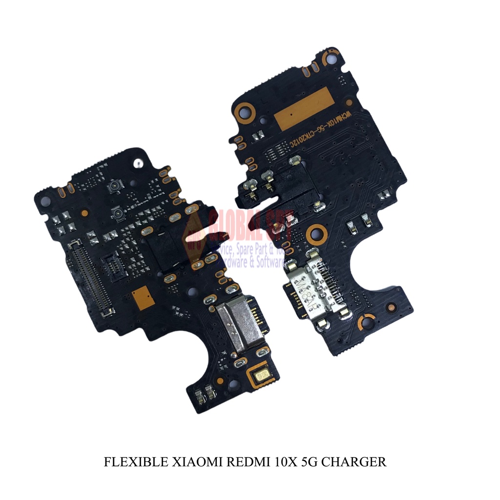 FLEXIBLE XIAOMI REDMI 10X 5G CONECTOR CAS / KONEKTOR CHARGER RMI 10X 5G