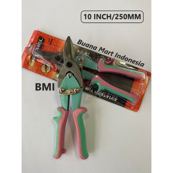 

Gunting Baja Ringan 10" | Gunting Holo 10 Inch | Gunting Seng (1PC)