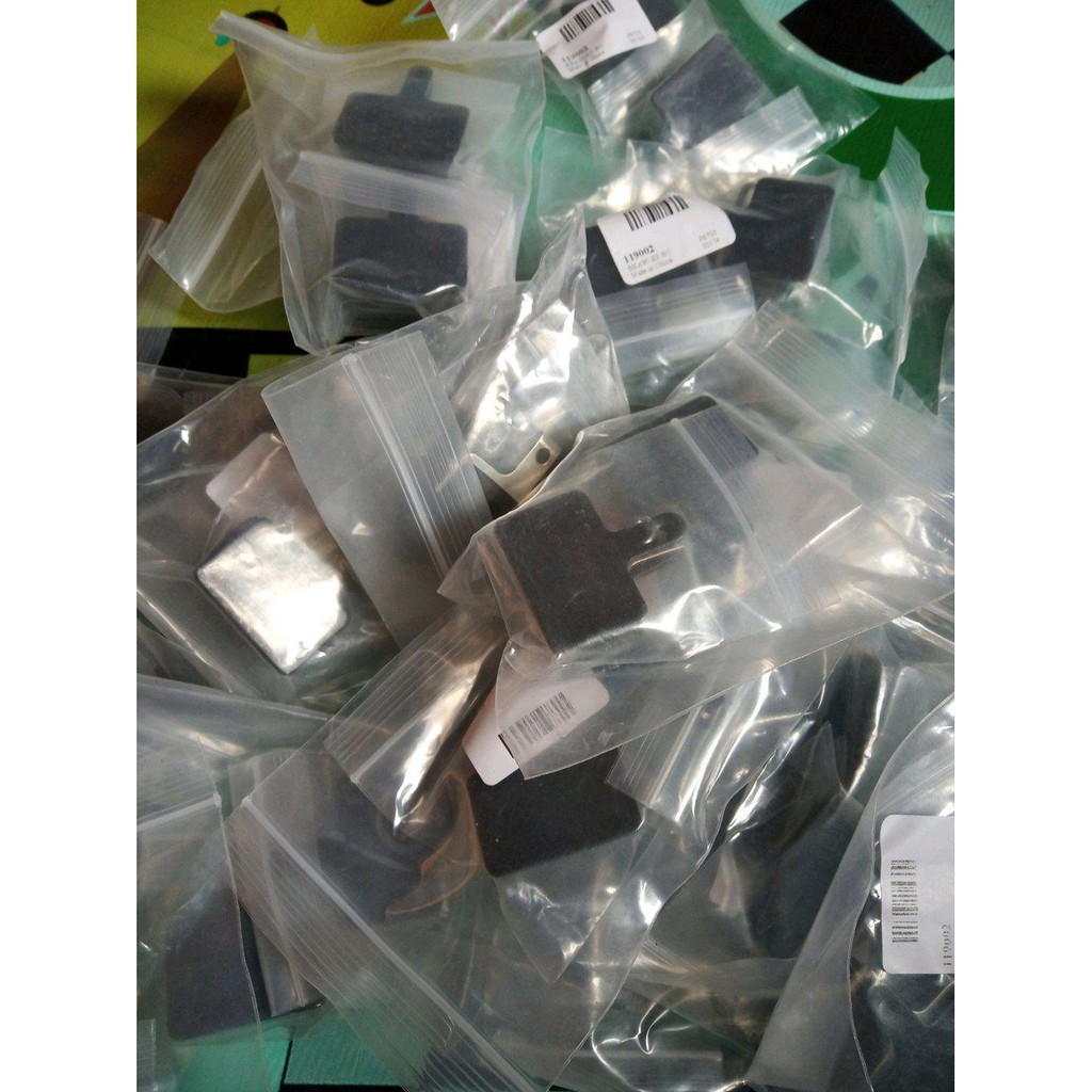 Ternama Kampas Rem Sepeda Cakram Hidrolik Mekanik Kompatibel Dengan Shimano Bs01 Altus Acera Alivio