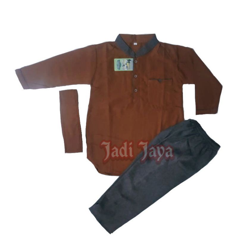 Setelan Koko anak santri Koko pakistan toyobo