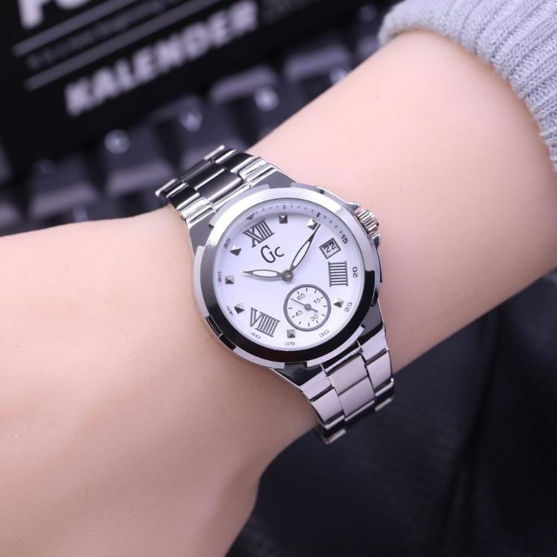 Jam Tangan Wanita Gc Best Quality Tahan Air