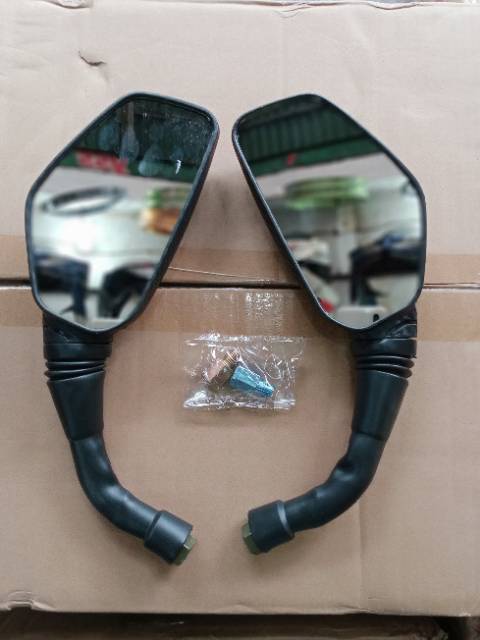 SPION KLIK THAILAND TWOTONE Spion Pulsar/spion NMAX/AEROX/PCX/VARIO BEAT DLL UNIVERSAL