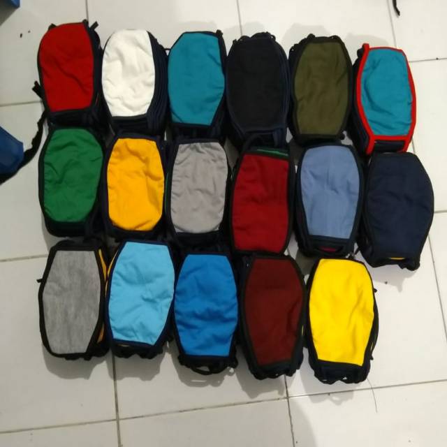 Masker kain bahan kaos