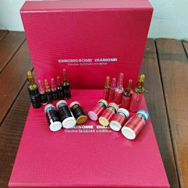 CHROMOSOME DIAMOND DOUBLE SLC24A5 INHBITOR