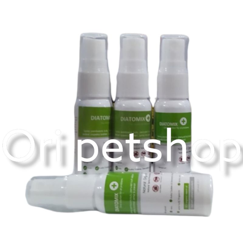 diatomix obat pembasmi kutu - jamur - scabies - demodectic 20 ml