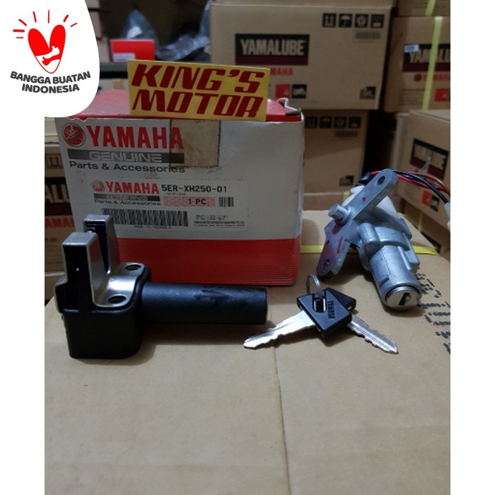 kunci kontak vega lama, vega r original ygp (set/komplit)