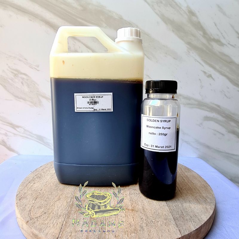 

Golden Syrup Mooncake Dark Golden Syrup Light Goden Syrup Premium Golden Syrup