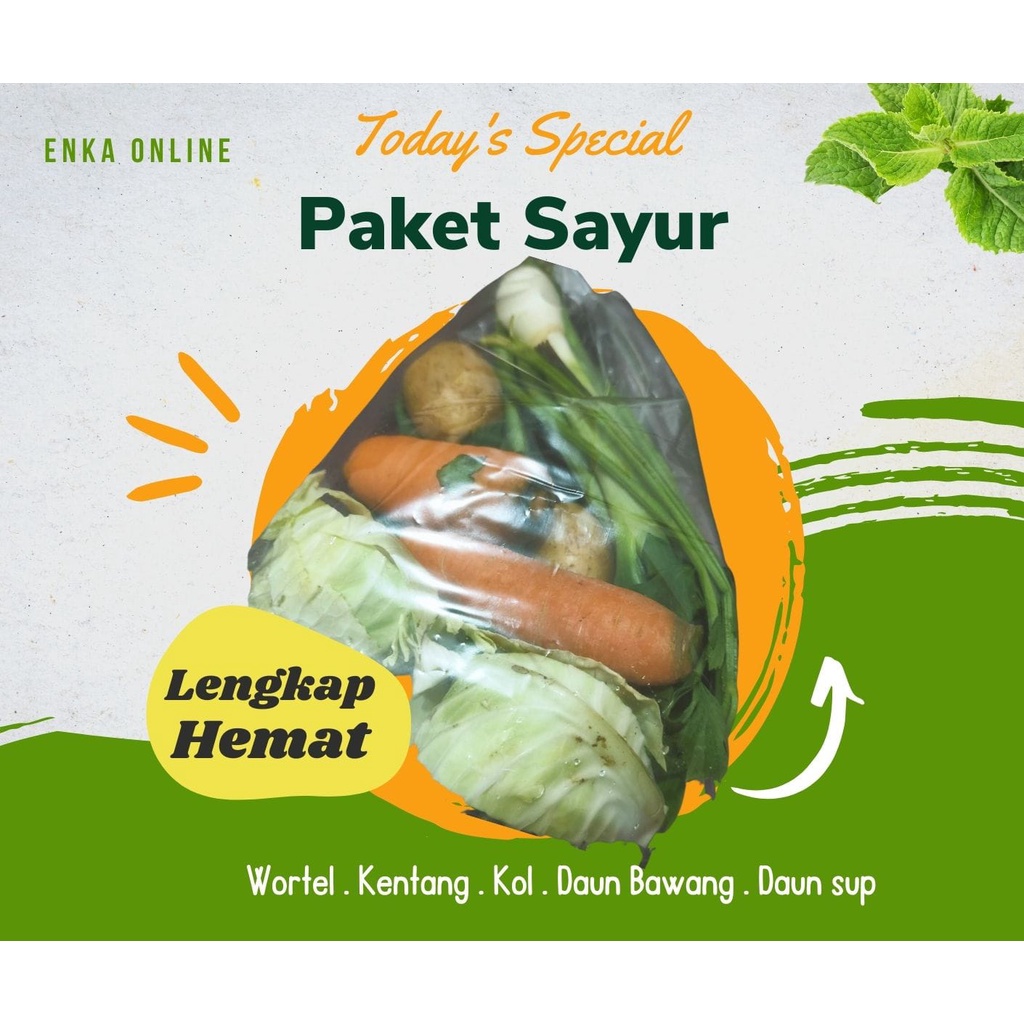 Jual Paket Sayur Sop Siap Masak Shopee Indonesia