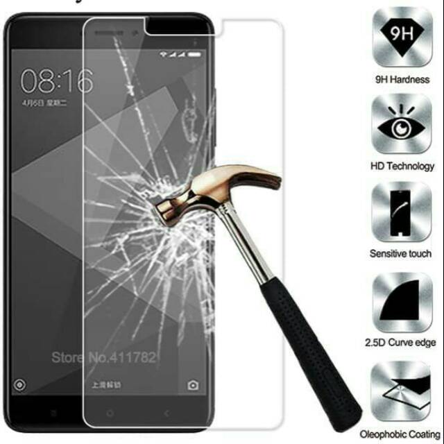 Tempered glass xiaomi 4x