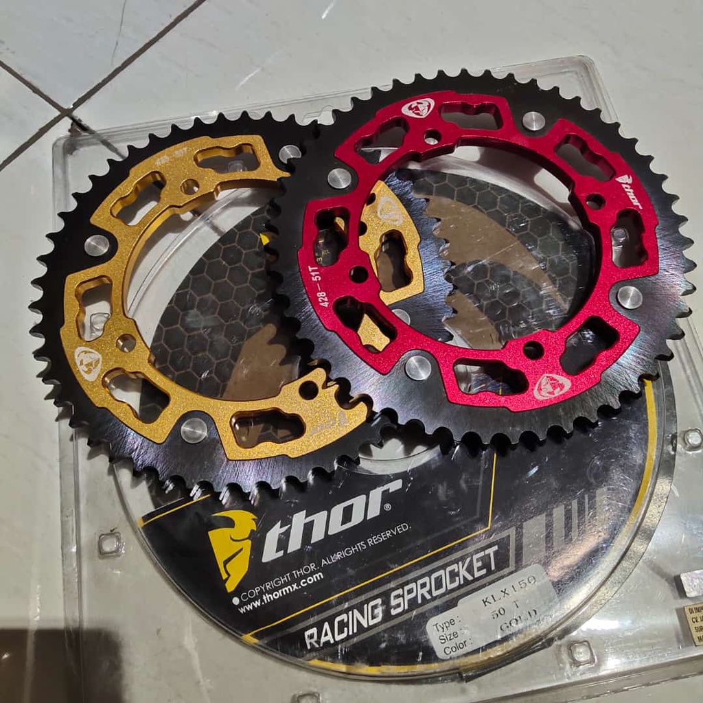 GIR BELAKANG KLX GEAR BELAKANG KLX THOR