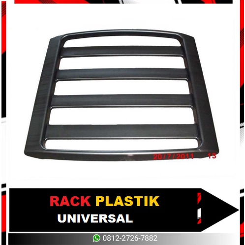 RAK ATAP MOBIL PLASTIK UNIVERSAL