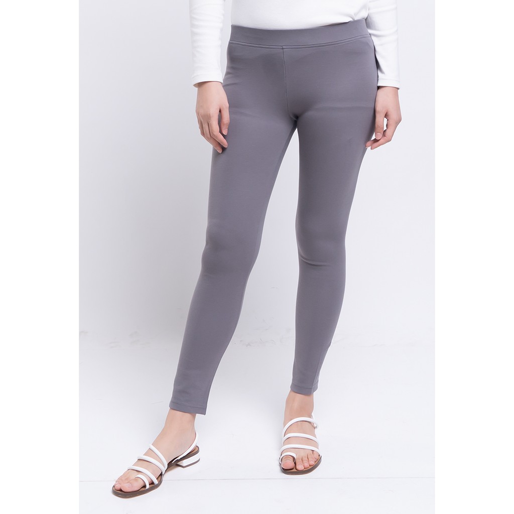Geela Official - Anundira Smoked Pearl Legging ( G.31107 ) - Legging Wanita