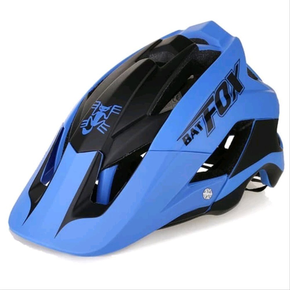 SALE BATFOX Bicycle Helmet AM Enduro -  Helm Sepeda