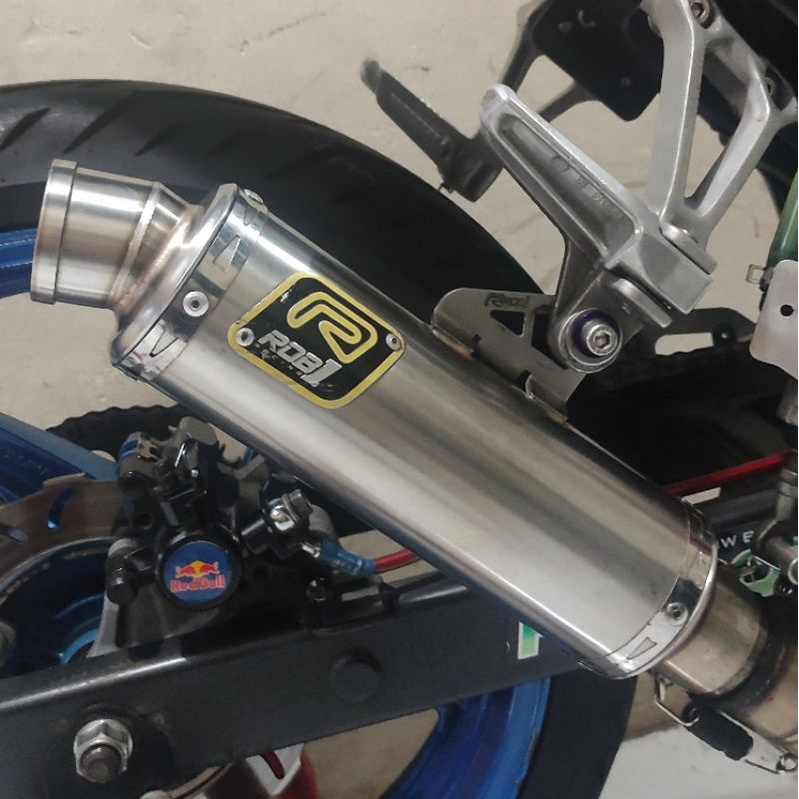 Knalpot silencer rob1 tga not gp17 gp19 gp16