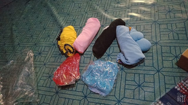 Jilbab Hijab Anak Bayi Pita Batik