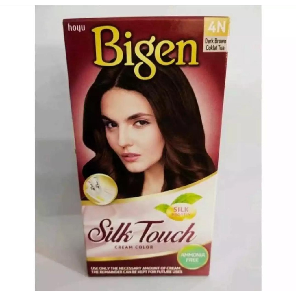 New BIGEN Silk Touch / Silky &amp; Smooth Semir Pewarna Rambut