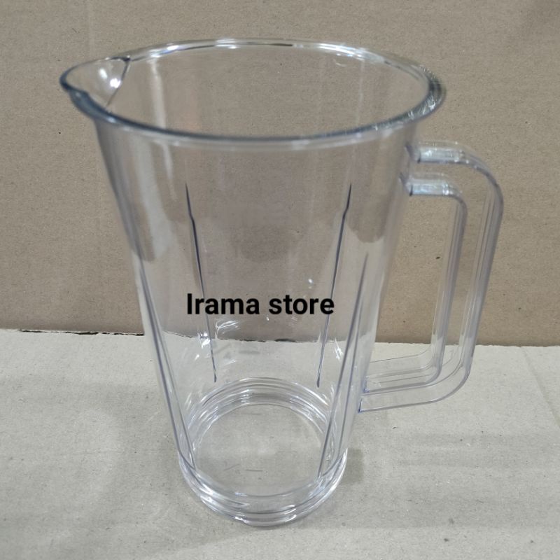 Gelas jus Plastik/Mika Blender Miyako BL 101 102 PL GS ORIGINAL