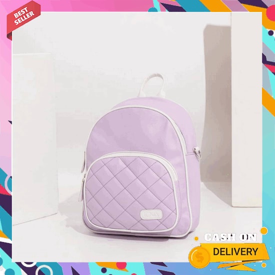 Jovi Woman Backpack Tas Ransel Wanita Import Jh Ori Murah  Back Pack W Lova.Id - Elsa - Tas Ransel W