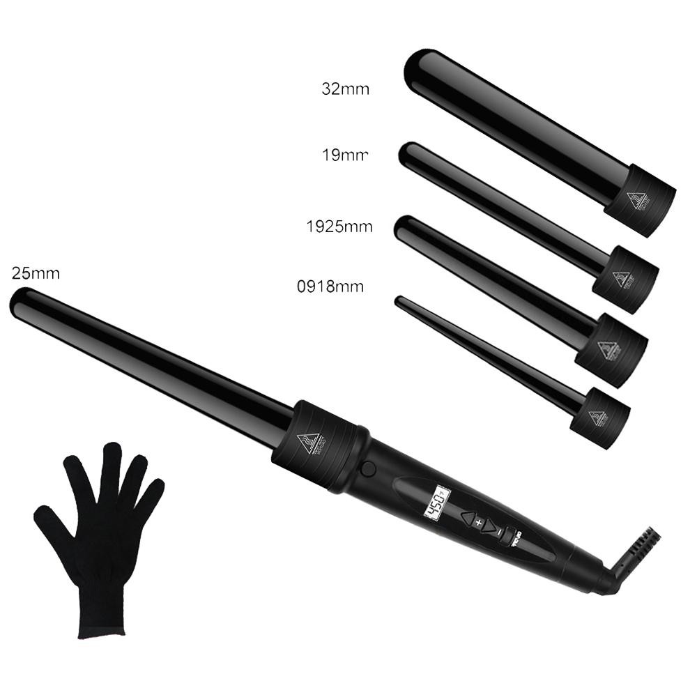 Professional Beauty Hair Curling Iron Ceramic Hair Curler Shopee