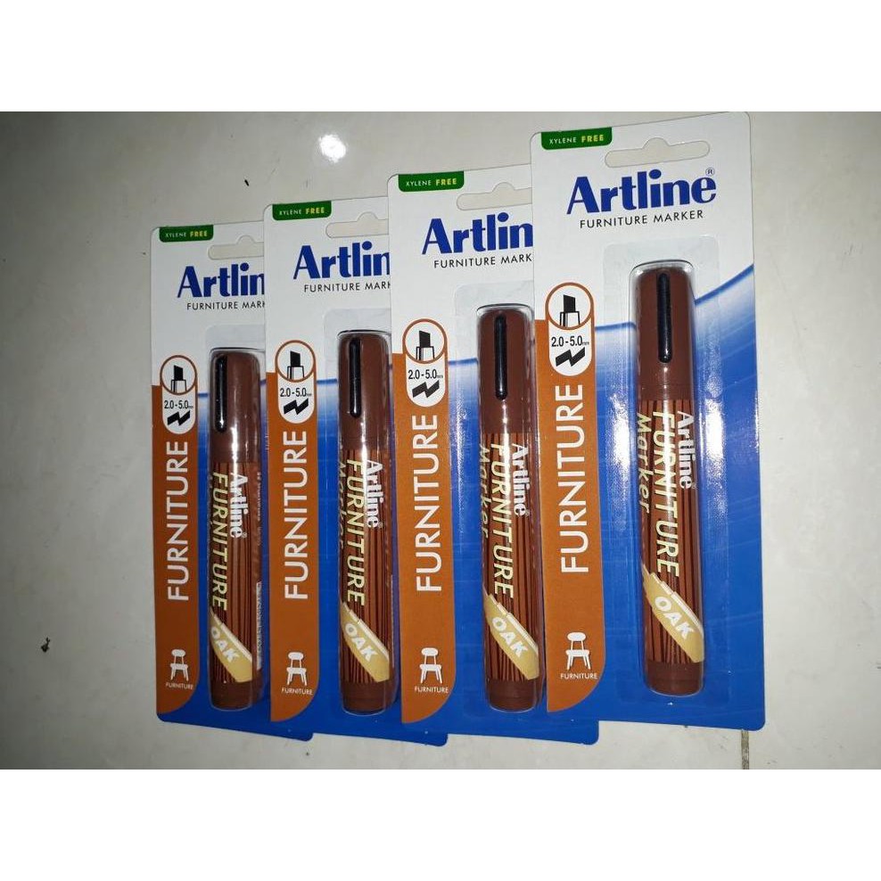 

Artline Furniture Marker Oak EK-95 spidol permanen khusus kayu