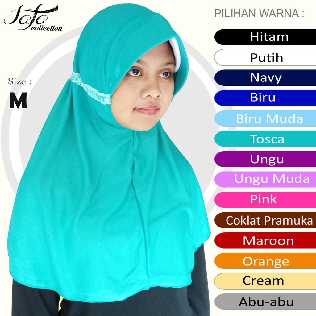 Paling Baru Jilbab  Rabbani Warna  Coklat  Muda  Beast Soom