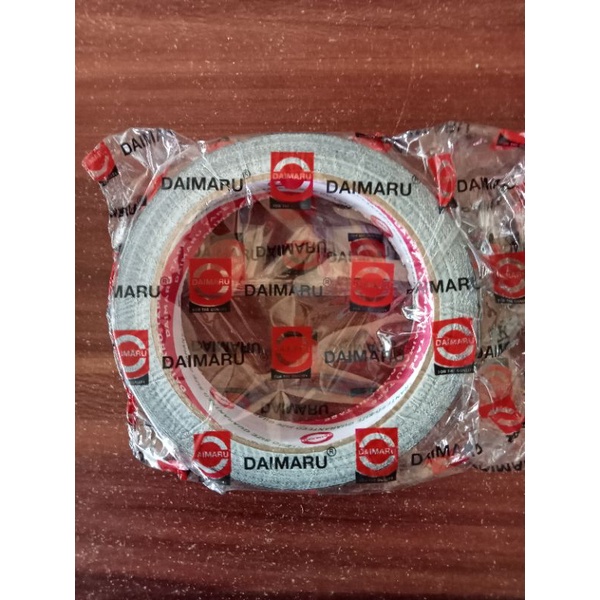 

Lakban Hitam Linen Cloth Tape Daimaru 1in