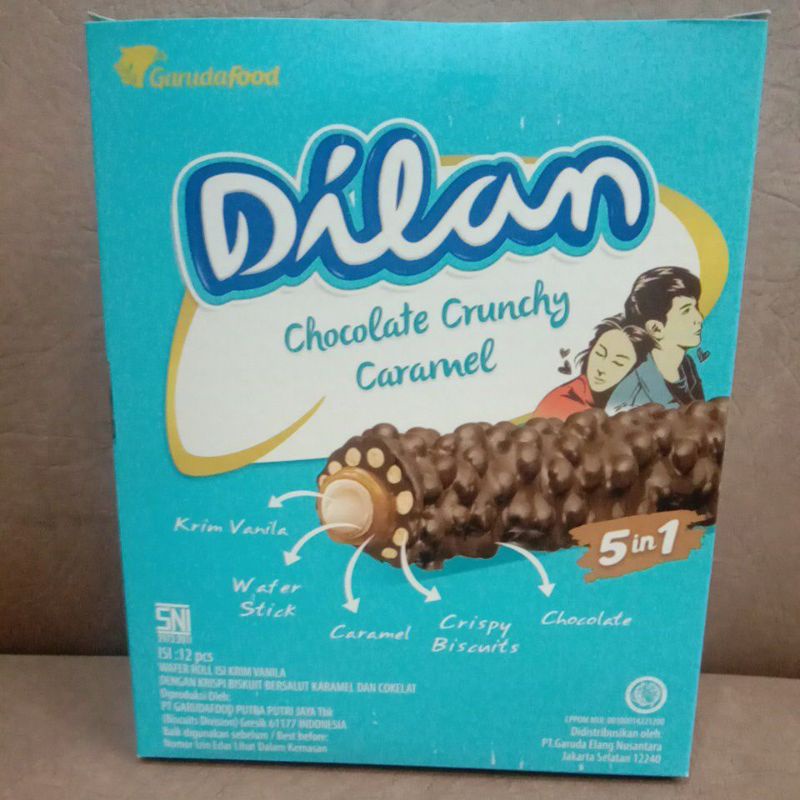 

Dilan 2000/Dilan coklat 12pcs*23g