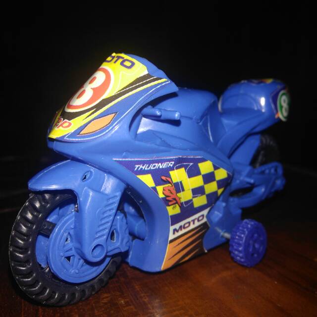 Motor GP jumbo mainan Motor balap mainan