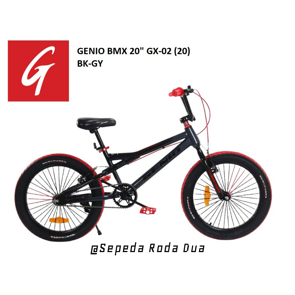 Sepeda BMX 20" Genio GX-02