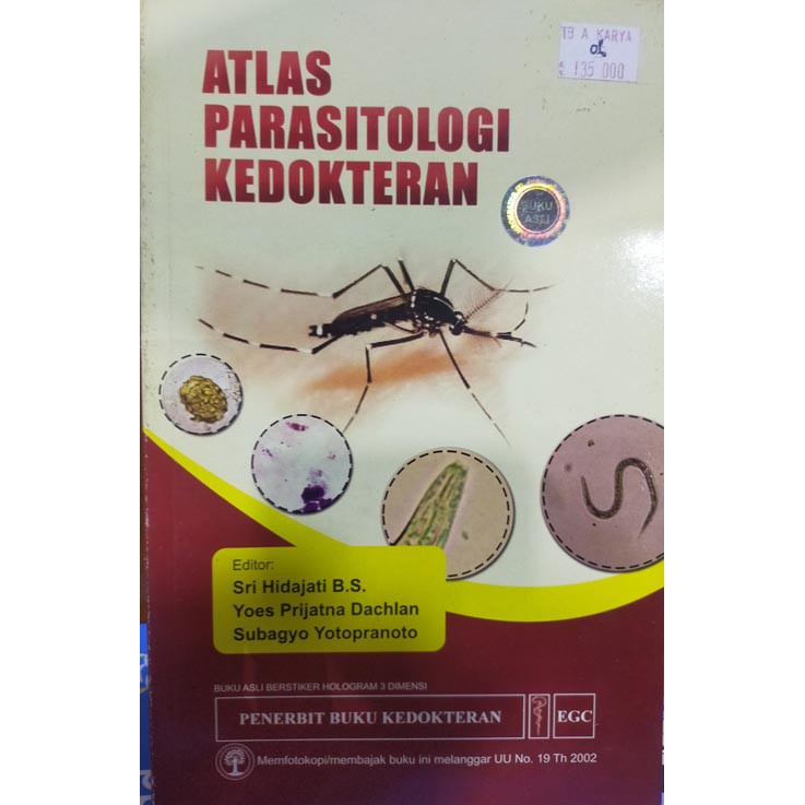 Atlas Parasitologi Kedokteran