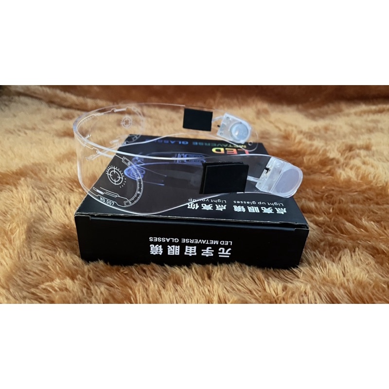 [READY JKT] KACA MATA LED COOL LIGHT TECHNOLOGICAL GLASSES | LED LIGHT TRENDI TIKTOK