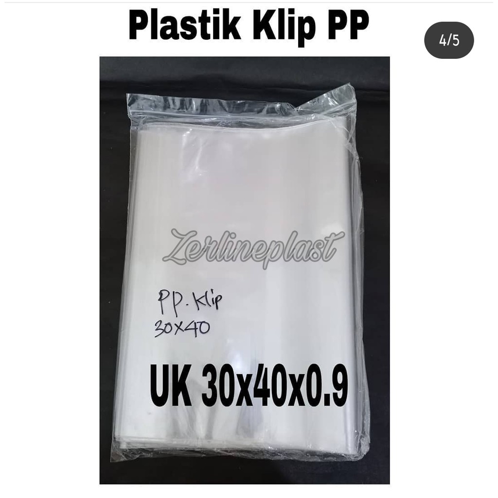 Plastik Klip PP