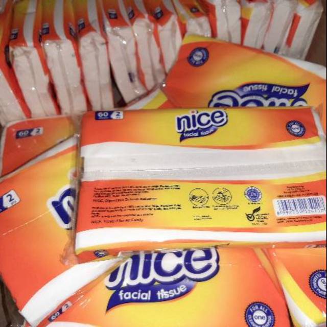 Tissue Nice Facial Travel Pack 60 Sheet-1
