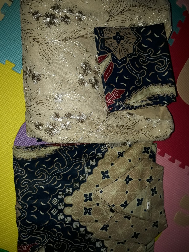 (spesial Mega Sale) Nayaka Batik - Batik Couple Nadira Tile | Couple Batik Dellia | Kebaya Couple