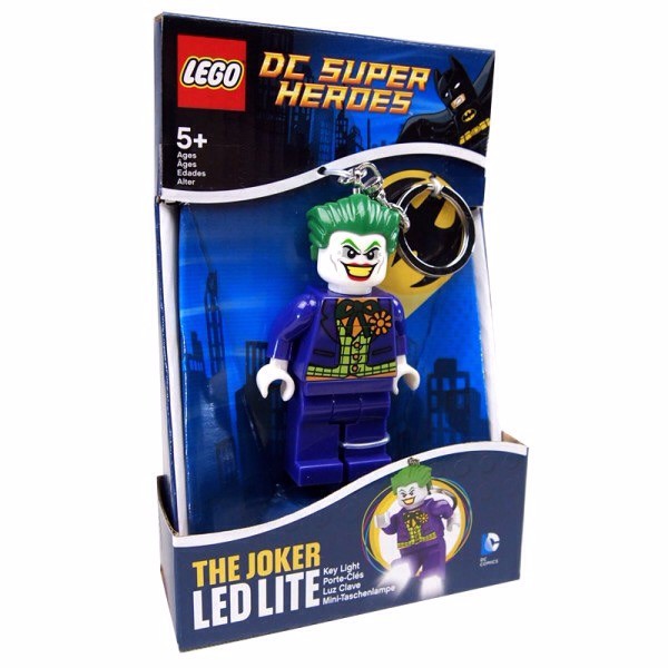 Lego LED LITE Keychain Joker KS96