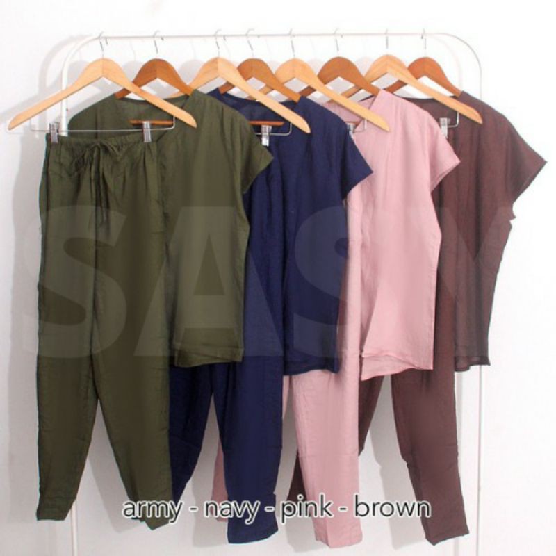 cod setelan wanita premium / setelan rayon / setelan jumbo /setelan kekinian / setelan trendi