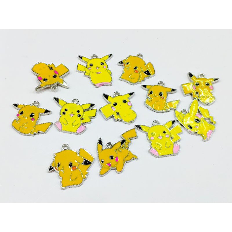 Liontin anak isi 12 pcs motif karakter