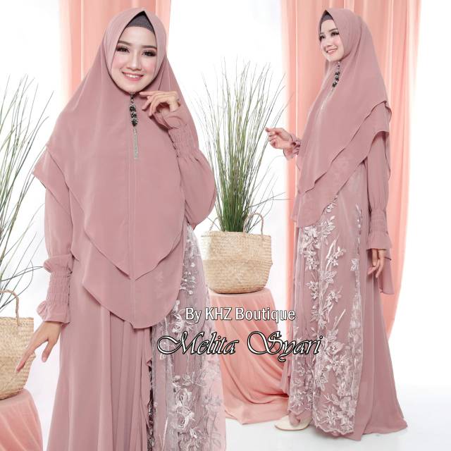 Melita syari by khz boutique
