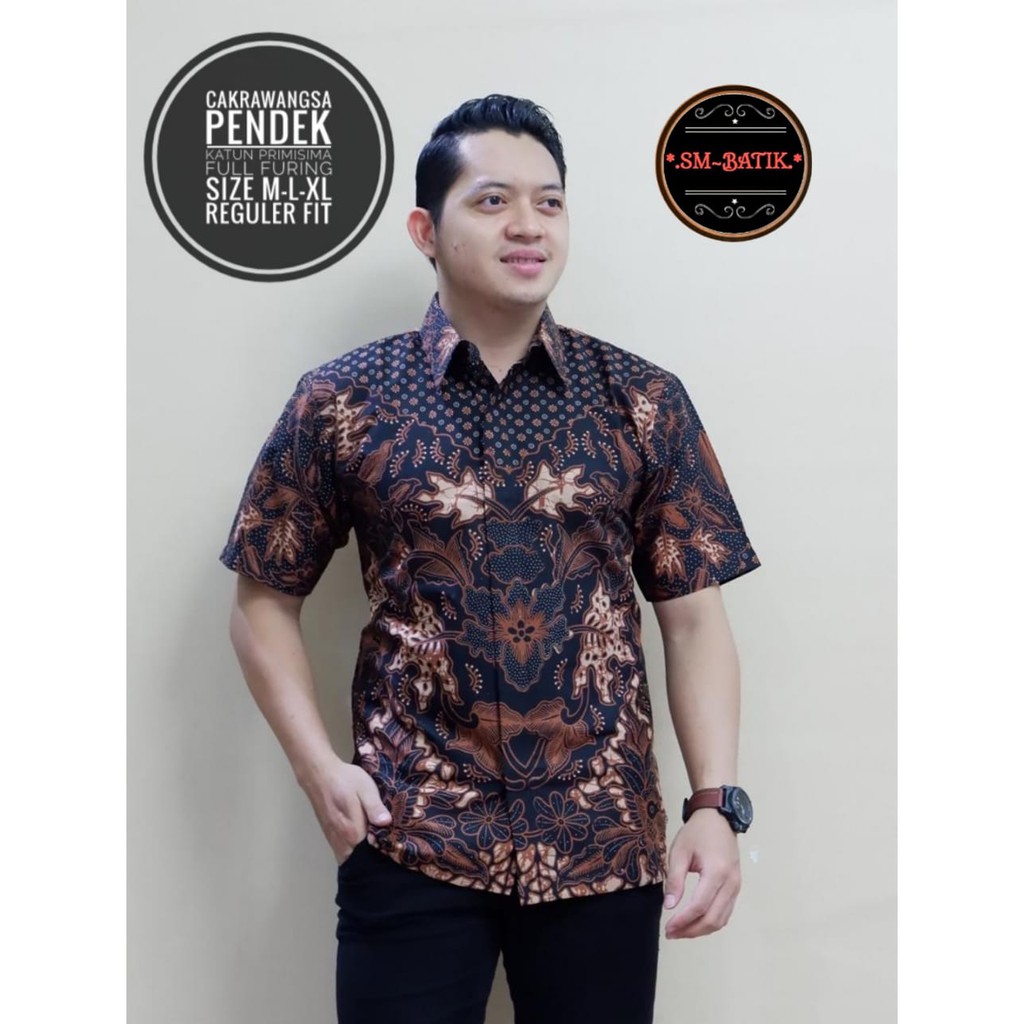 CAKRAWANGSA SM BATIKSOLOAMANAH BAJU KEMEJA BATIK SOLO PRIA LENGAN PENDEK PANJANG LAPIS FURING ATASAN BATIK PREMIUM MODERN KATUN HALUS NAGA ABU BINTARA BRAMANTYA WISAKA KUNING SUKET SEGORO PEKSI KUNING NARAYA IJO PEKSI WIBOWO LESMANA HITAM PARANG TRUNTUM