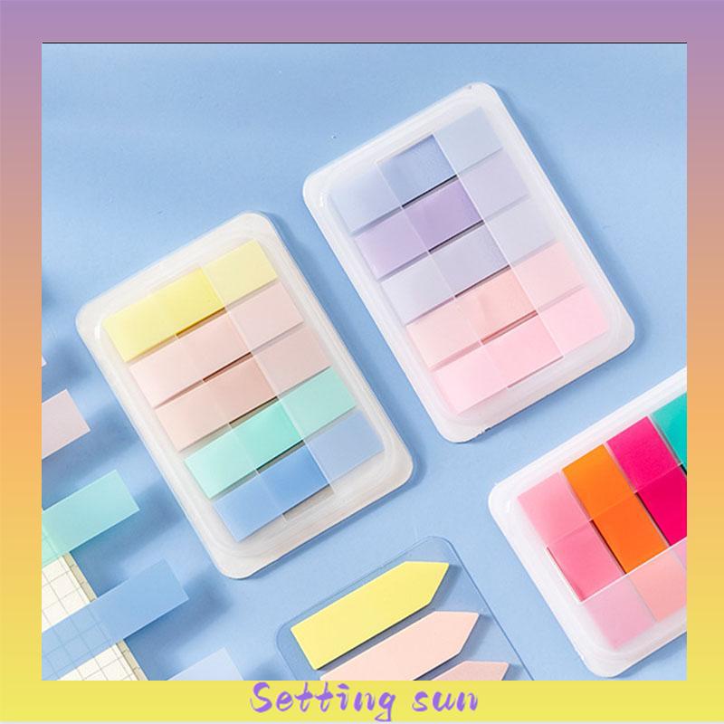 

Sticky Notes / Post-it Desain Tembus Pandang Bisa Dilepas TN