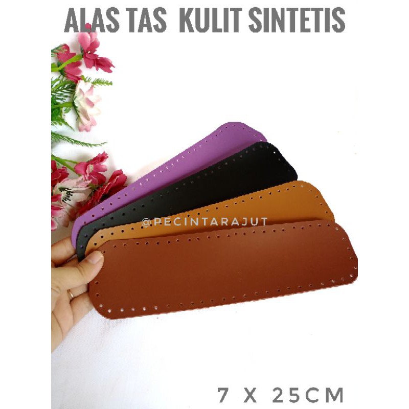 ALAS TAS RAJUT ALAS TAS KULIT SINTETIS