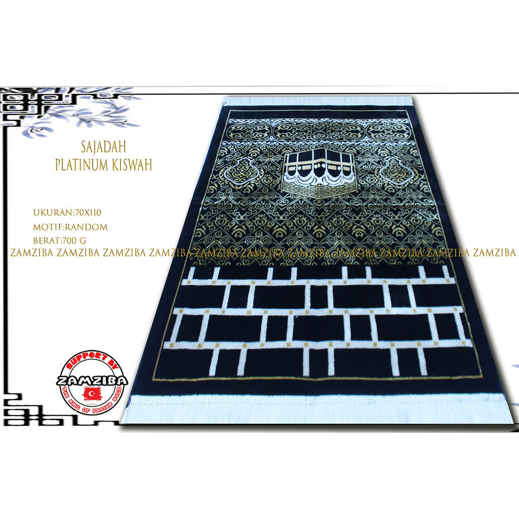 Sajadah Kecil sajadah traveling poch terlaris dan termurah DISKON Sajadah turki Embos Super Tebal An