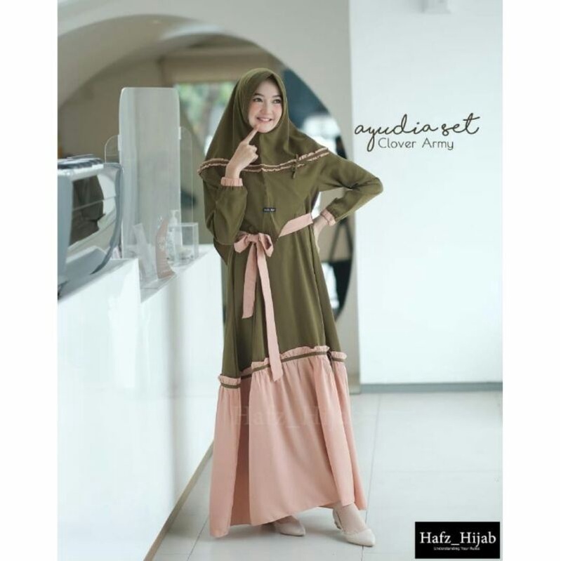 GAMIS AYUDIA SET HIJAB