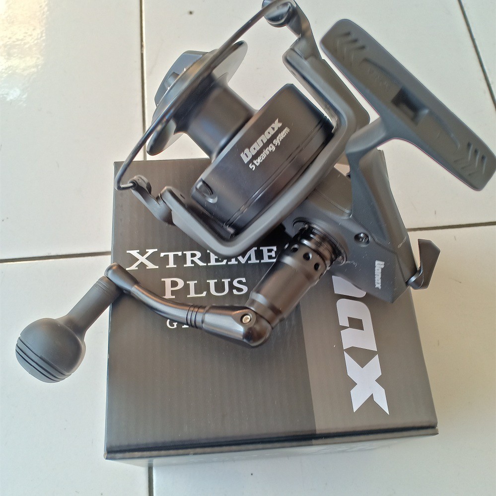 Reel Pancing Banax GT 5000 Extreme Plus Made in Korea Max Drag 25Kg