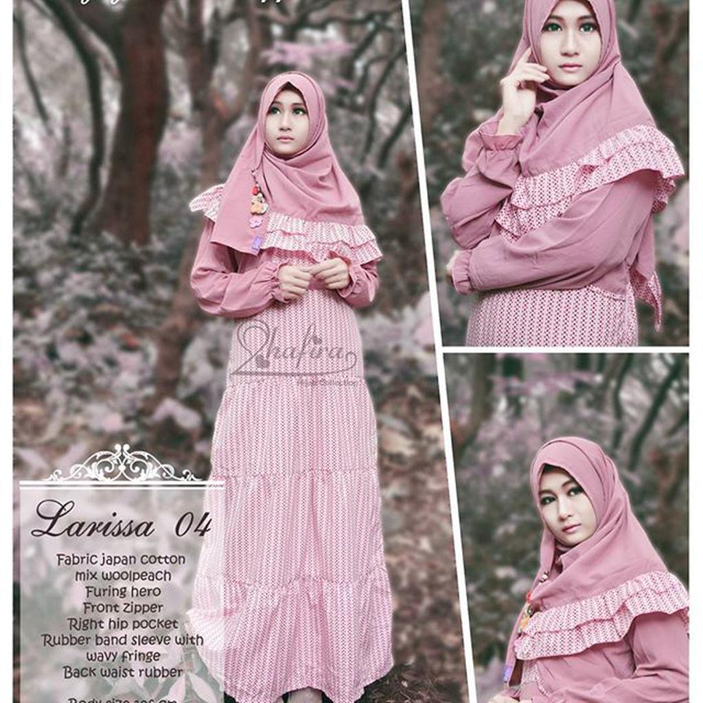 Set Gamis Larissa 04